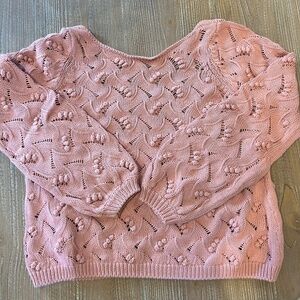 Sezane Cotton Sweater